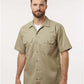 Dickies 2574 Men's Short Sleeve Work Shirt - Front view