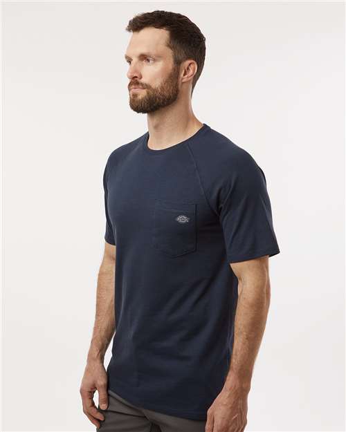 Dickies S600 Unisex Powerblend? Crewneck Sweatshirt - Side view