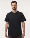 Dickies WS50-D Men's Traditional Heavyweight T-Shirt - Front view