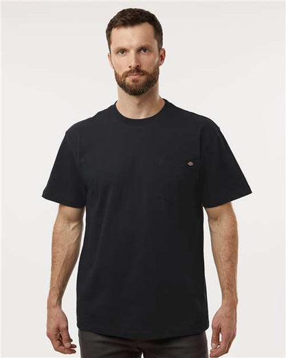 Dickies WS50-D Men's Traditional Heavyweight T-Shirt - Front view