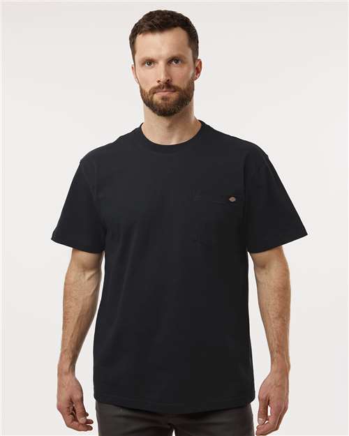 Dickies WS50-D Men's Traditional Heavyweight T-Shirt - Front view