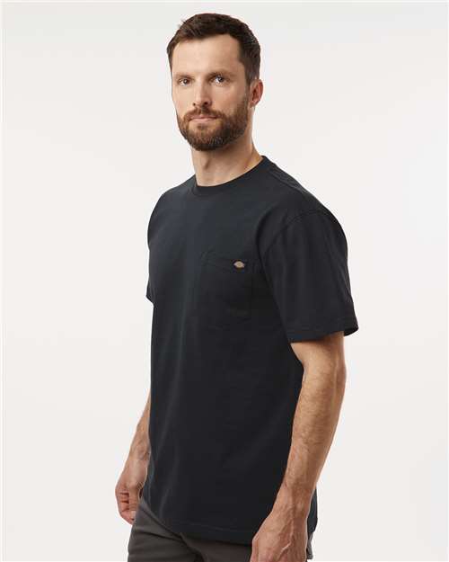 Dickies WS50-D Men's Traditional Heavyweight T-Shirt - Side view