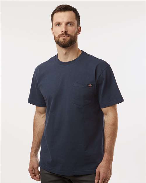 Dickies WS50-D Men's Traditional Heavyweight T-Shirt - Front view