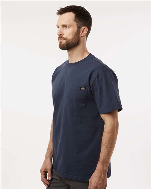 Dickies WS50-D Men's Traditional Heavyweight T-Shirt - Side view