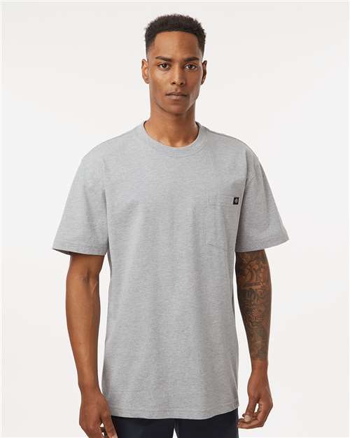 Dickies WS50-D Men's Traditional Heavyweight T-Shirt - Front view