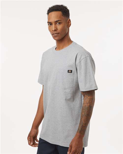 Dickies WS50-D Men's Traditional Heavyweight T-Shirt - Side view