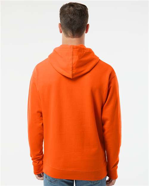 Independent Trading Co. SS4500 Unisex Midweight Hooded Sweatshirt - Back view