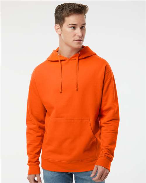 Independent Trading Co. SS4500 Unisex Midweight Hooded Sweatshirt - Front view