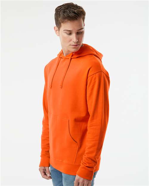 Independent Trading Co. SS4500 Unisex Midweight Hooded Sweatshirt - Side view