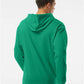 Independent Trading Co. SS4500 Unisex Midweight Hooded Sweatshirt - Back view