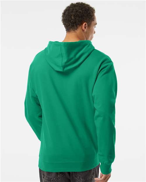 Independent Trading Co. SS4500 Unisex Midweight Hooded Sweatshirt - Back view