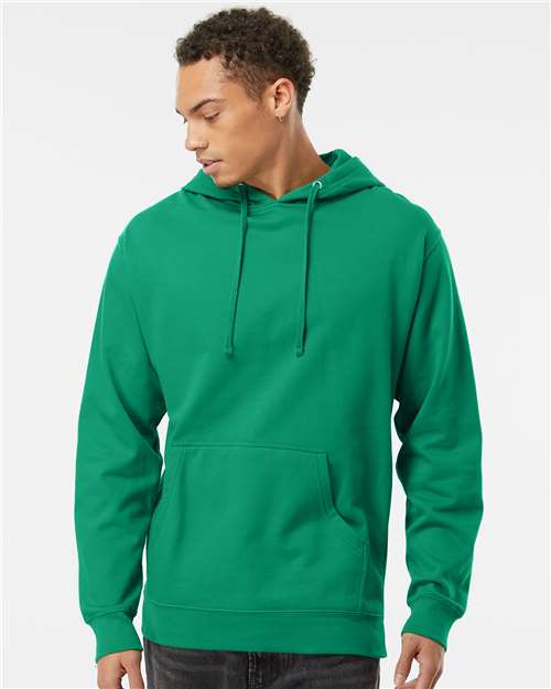 Independent Trading Co. SS4500 Unisex Midweight Hooded Sweatshirt - Front view