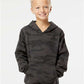 Independent Trading Co. SS4001Y Youth Midweight Hooded Sweatshirt - Front view