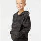 Independent Trading Co. SS4001Y Youth Midweight Hooded Sweatshirt - Side view