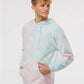Independent Trading Co. PRM4500TD Unisex Midweight Tie-Dyed Hooded Sweatshirt - Side view