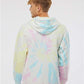 Independent Trading Co. PRM4500TD Unisex Midweight Tie-Dyed Hooded Sweatshirt - Back view