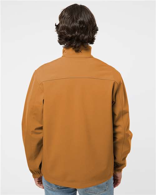 DRI DUCK 5350 Women's Industrial Short Sleeve Work Shirt - Back view