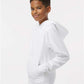 Independent Trading Co. SS4001Y Youth Midweight Hooded Sweatshirt - Side view