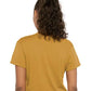 Next Level 1580 Unisex Garment-Dyed Quarter-Zip Sweatshirt - Back view