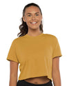 Next Level 1580 Unisex Garment-Dyed Quarter-Zip Sweatshirt - Front view