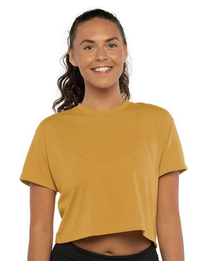 Next Level 1580 Unisex Garment-Dyed Quarter-Zip Sweatshirt - Front view