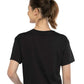 Next Level 1580 Unisex Garment-Dyed Quarter-Zip Sweatshirt - Back view