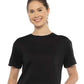 Next Level 1580 Unisex Garment-Dyed Quarter-Zip Sweatshirt - Front view