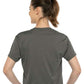 Next Level 1580 Unisex Garment-Dyed Quarter-Zip Sweatshirt - Back view