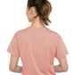 Next Level 1580 Unisex Garment-Dyed Quarter-Zip Sweatshirt - Back view