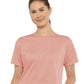 Next Level 1580 Unisex Garment-Dyed Quarter-Zip Sweatshirt - Front view