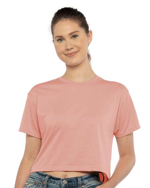 Next Level 1580 Unisex Garment-Dyed Quarter-Zip Sweatshirt - Front view
