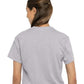 Next Level 1580 Unisex Garment-Dyed Quarter-Zip Sweatshirt - Back view