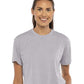 Next Level 1580 Unisex Garment-Dyed Quarter-Zip Sweatshirt - Front view