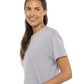 Next Level 1580 Unisex Garment-Dyed Quarter-Zip Sweatshirt - Side view