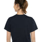 Next Level 1580 Unisex Garment-Dyed Quarter-Zip Sweatshirt - Back view