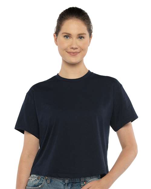 Next Level 1580 Unisex Garment-Dyed Quarter-Zip Sweatshirt - Front view