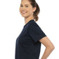 Next Level 1580 Unisex Garment-Dyed Quarter-Zip Sweatshirt - Side view