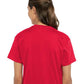 Next Level 1580 Unisex Garment-Dyed Quarter-Zip Sweatshirt - Back view