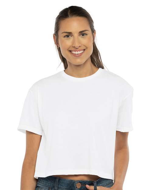 Next Level 1580 Unisex Garment-Dyed Quarter-Zip Sweatshirt - Front view