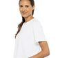 Next Level 1580 Unisex Garment-Dyed Quarter-Zip Sweatshirt - Side view
