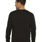 Next Level 9002 Unisex Malibu Crewneck Sweatshirt - Back view
