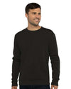 Next Level 9002 Unisex Malibu Crewneck Sweatshirt - Front view