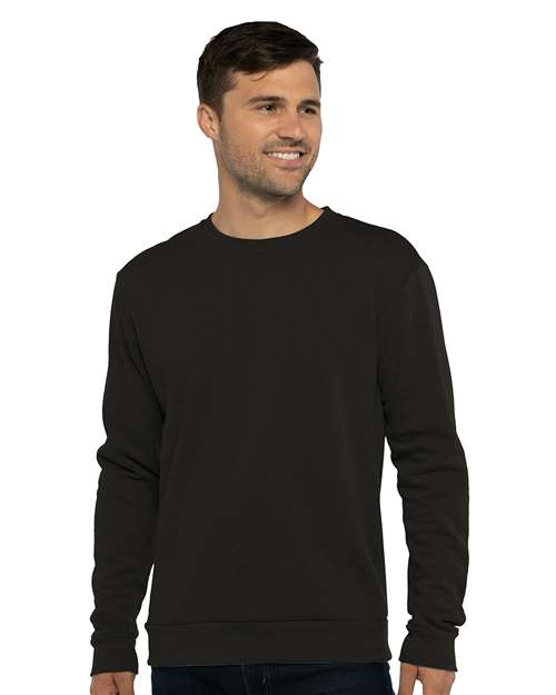 Next Level 9002 Unisex Malibu Crewneck Sweatshirt - Front view