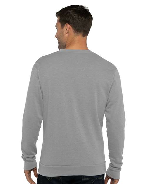 Next Level 9002 Unisex Malibu Crewneck Sweatshirt - Back view