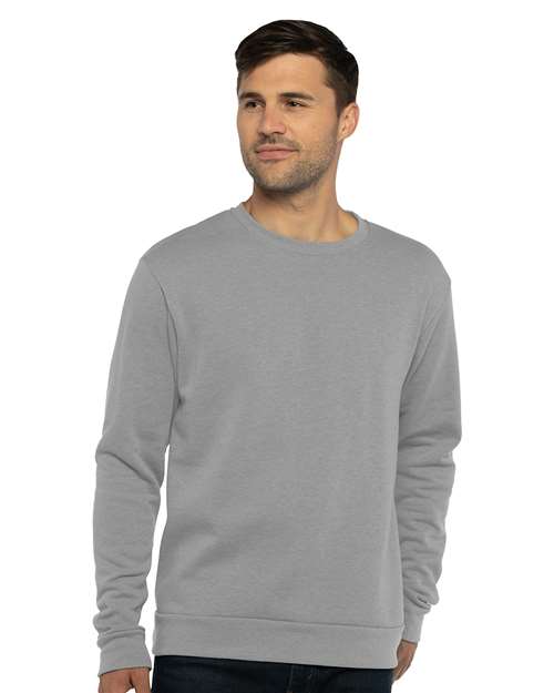 Next Level 9002 Unisex Malibu Crewneck Sweatshirt - Front view