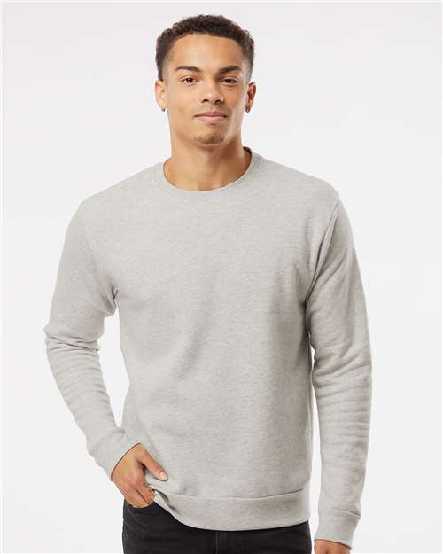 Next Level 9002 Unisex Malibu Crewneck Sweatshirt - Front view