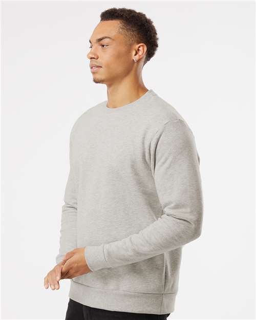 Next Level 9002 Unisex Malibu Crewneck Sweatshirt - Side view