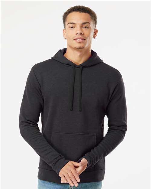 Next Level 9302 Unisex Malibu Hoodie Sweatshirt - Front view