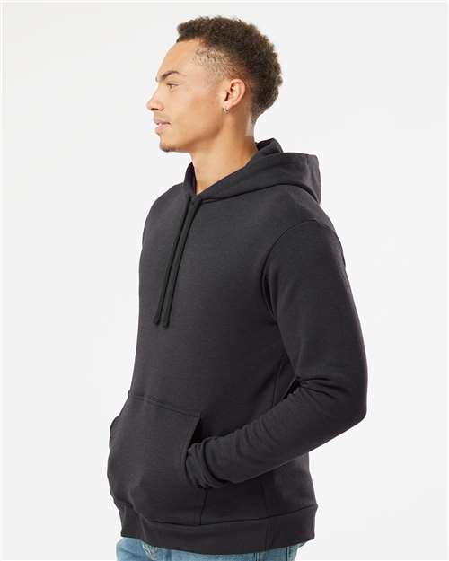 Next Level 9302 Unisex Malibu Hoodie Sweatshirt - Side view