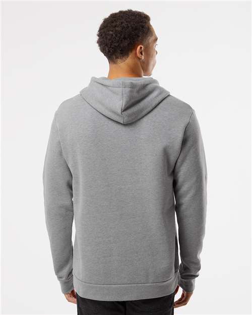 Next Level 9302 Unisex Malibu Hoodie Sweatshirt - Back view